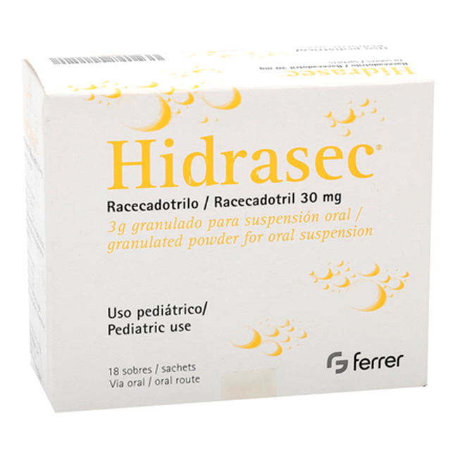 Hidrasec 30mg Pediátrico Niños (Diarrea Aguda) - Imagen 2