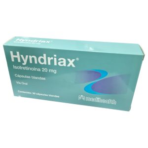 Hyndriax 20mg Tratamiento para formas graves de Acné