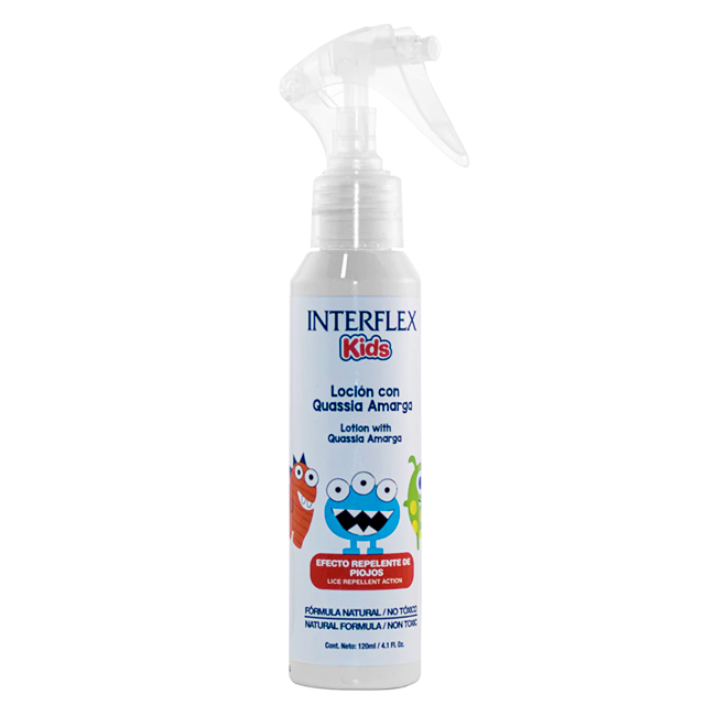 Interflex Loción repelente de piojos 120ml - Imagen 2