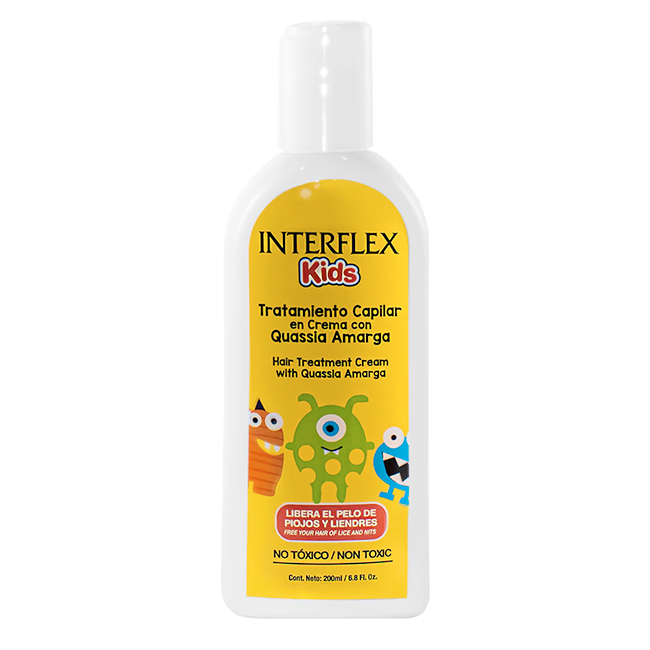 Interflex Kids Tratamiento capilar 200ml - Imagen 2