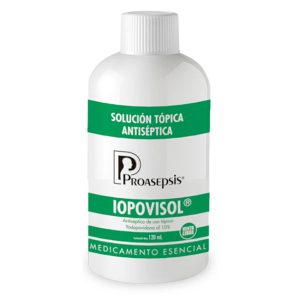 Iopovisol 120 ml Yodopovidona Solución Tópica