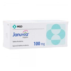 Januvia 100 mg Sitagliptina
