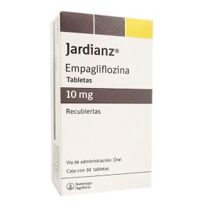 Jardianz 10mg Empagliflozina Tratamiento Diabetes Mellitus