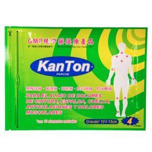 Parche Kanton Tratamiento del Dolor