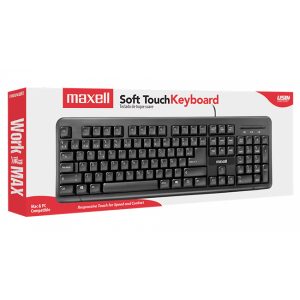 Teclado básico con pad numérico KB-90 Maxell