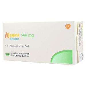Keppra Levetiracetam 500mg Antiepiléptico Tabletas