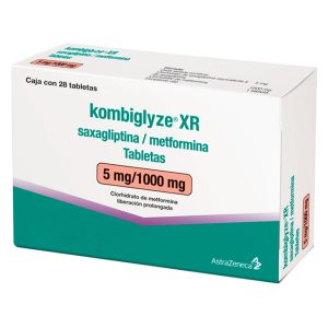 Kombiglyze XR Saxagliptina Metformina Clorhidrato
