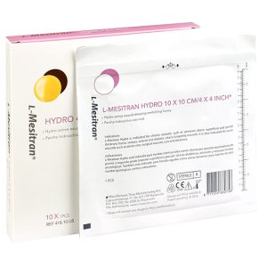L-Mesitran Hydro 10x10cm – Almohadilla de Hidrogel de Miel