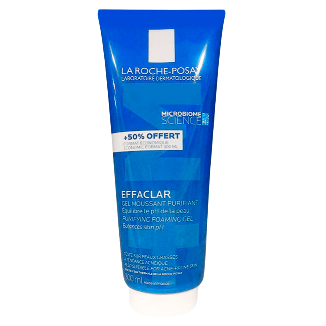 Effaclar Gel Moussant Purifiant 300ml - Imagen 2