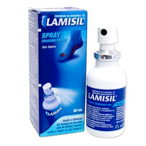 Lamisil Spray elimina el pie de atleta 30ml