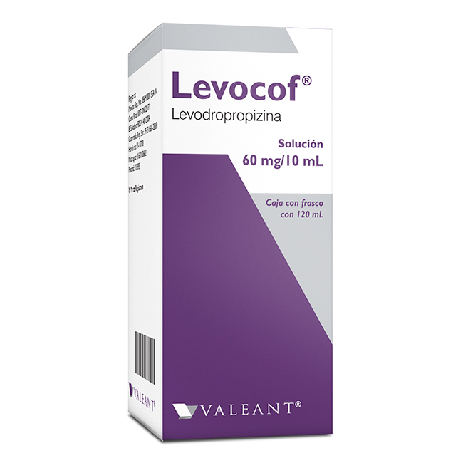 Levocof solución 120ml levodropropizina 60mg/10ml - Imagen 2