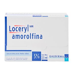 Loceryl Amorolfina Laca Ungueal 5% Solución para Uñas
