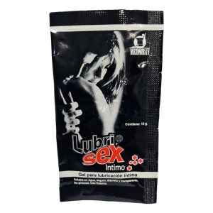 Lubrisex Intimo Gel a Base de Agua Sobres 10g