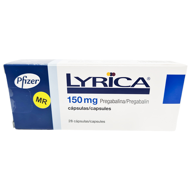 Lyrica 150mg Pregabalina - Imagen 2