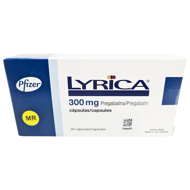 Lyrica 300mg Pregabalina - Imagen 2
