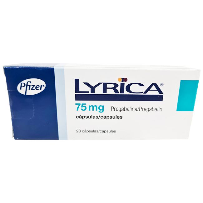 Lyrica 75mg Pregabalina - Imagen 2