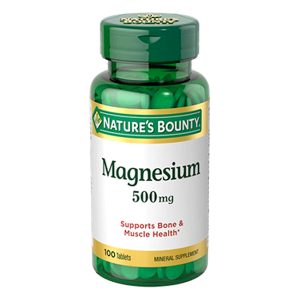 Nature’s Bounty – Magnesium 500mg (Magnesio)