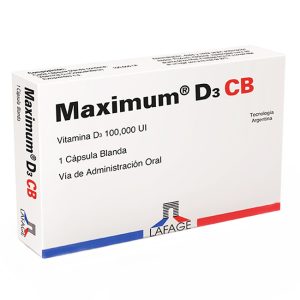 Maximum D3 CB VitaminaD3 100,000UI