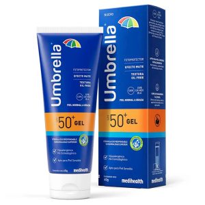Umbrella Gel Efecto Mate Protector Solar Piel Grasa o con Acné 60g