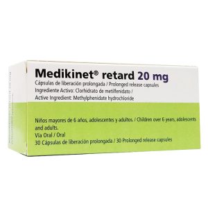 Medikinet Retard 20mg: Gestión Específica del TDAH