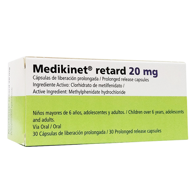 Medikinet Retard 20mg: Gestión Específica del TDAH - Imagen 2