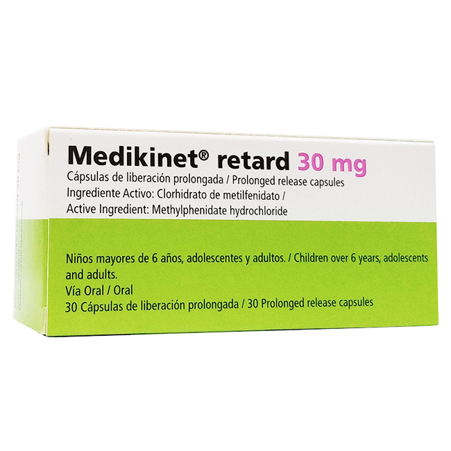 Medikinet Retard 30mg: Gestión Específica del TDAH - Imagen 2