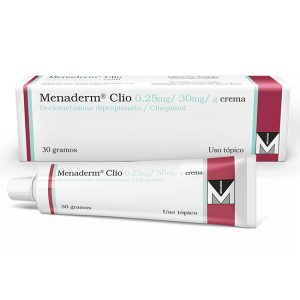 Menaderm Clio 0.25mg 30mg/g Crema