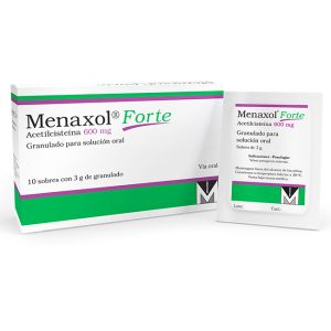 Menaxol Forte Acetilcisteína 600mg