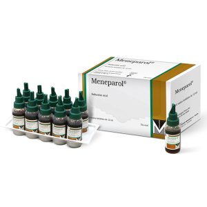 Meneparol Solución Oral viales bebibles 12ml
