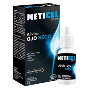 Meticel Ofteno 15ml Alivia el Ojo Seco