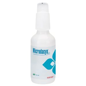 Microdacyn 60 Hydrogel 120g Gel Antiséptico y Regenerador para Limpieza de Heridas (Sanfer)