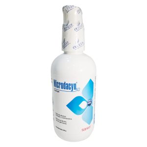 Microdacyn 60 Hydrogel 240g Gel Antiséptico para Limpieza, Hidratación y Cicatrización de Heridas (Sanfer)