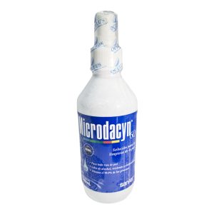 Microdacyn 60 Solución Antiséptica de Superoxidación Limpieza y Desinfección de la Piel (240ml)