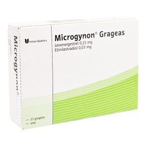 Microgynon Grageas Anticonceptivo Hormonal Oral Combinado