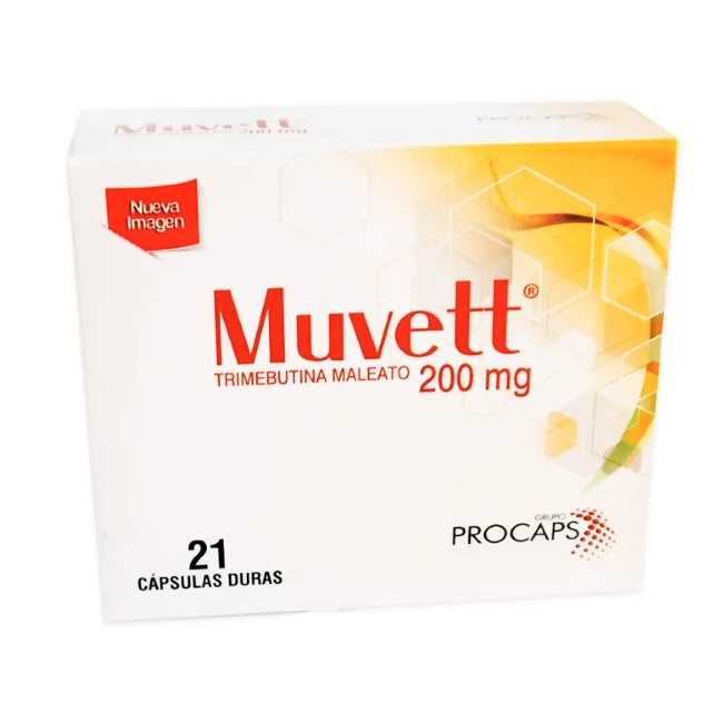 Muvett 200mg Colitis Aguda y Crónica - Imagen 2