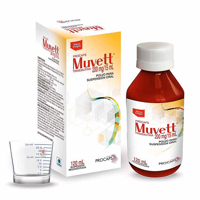 Muvett 200mg / 15ml Suspensión 120ml - Imagen 2