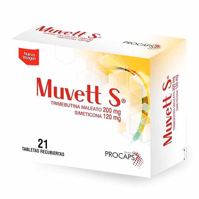 Muvett S Trastornos Gastrointestinales - Imagen 2