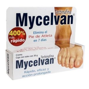 Mycelvan Terbinafina Crema – Elimina el Pie de Atleta