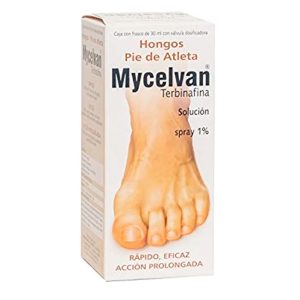 Mycelvan Terbinafina Spray – Elimina el Pie de Atleta