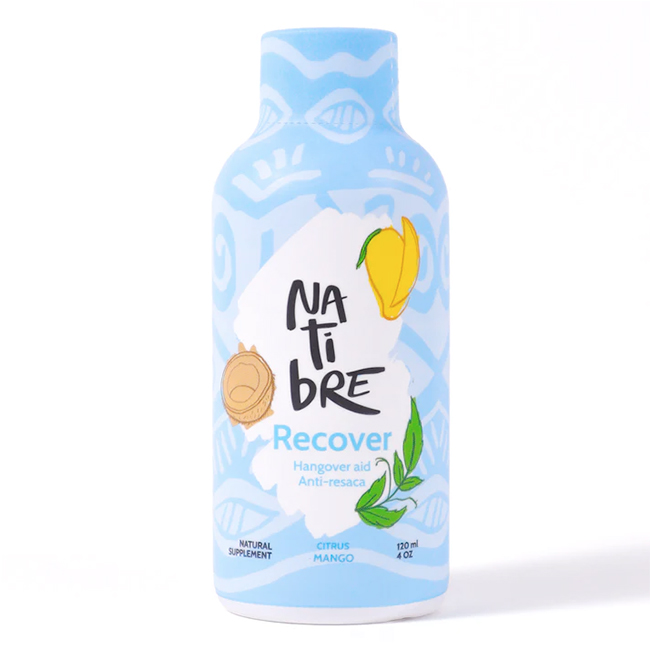 Natibre Recover – Anti-Resaca 120ml - Imagen 2