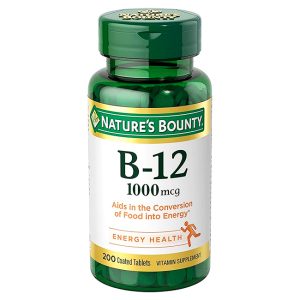 Vitamina B-12 1000mcg Nature’s Bounty 