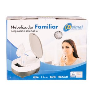 Nebulizador Familiar Deimel Respiración Saludable en Casa