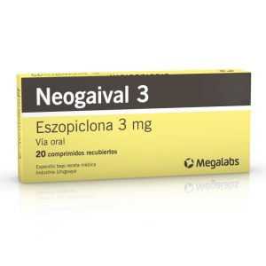 Neogaival 3 mg – Tratamiento para el Insomnio Crónico y Transitorio