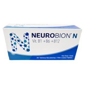 Neurobion N Vitaminas B1 B6 B12