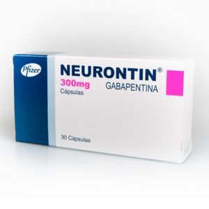 Neurontin 300mg Gabapentina Cápsulas Duras