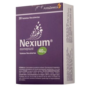 Nexium 40mg Esomeprazol (Protector Gástrico)
