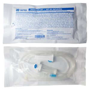 Nipro Set Desechable para Infusión Intravenosa para suero