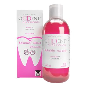 Oddent –  Enjuague Bucal (Flúor Infantil)
