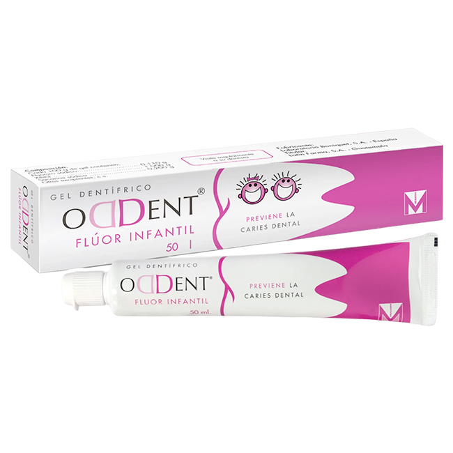 Oddent – Gel Dentífrico (Flúor Infantil) - Imagen 2