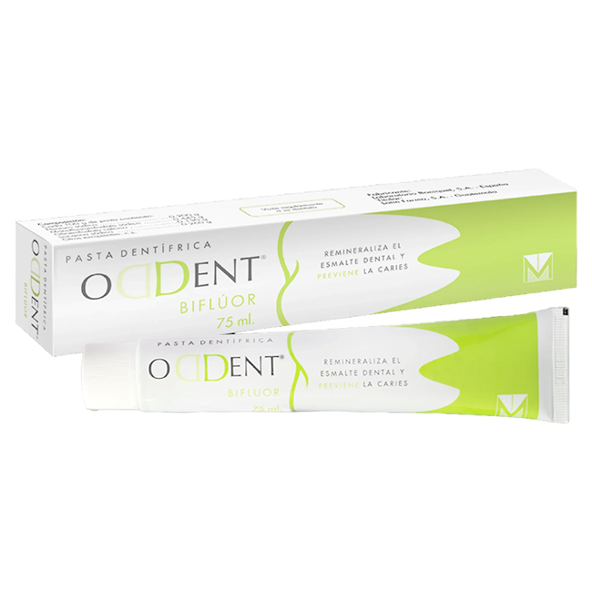 Oddent – Pasta Dentífrica (Flúor-BiFlúor) - Imagen 2